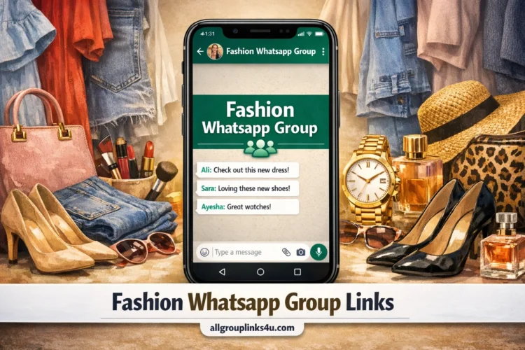 fashion style whatsapp group