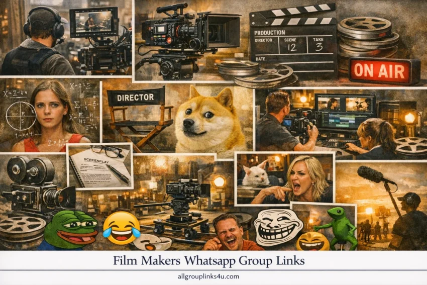 Short Films WhatsApp Group Links 2026