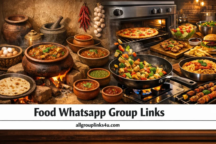 Food Whatsapp Group
