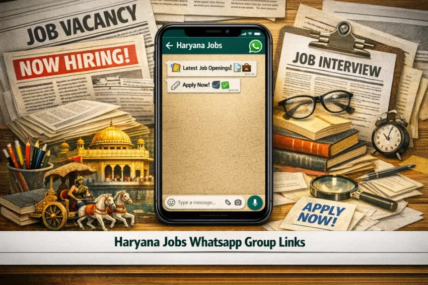Haryana Jobs Whatsapp Group
