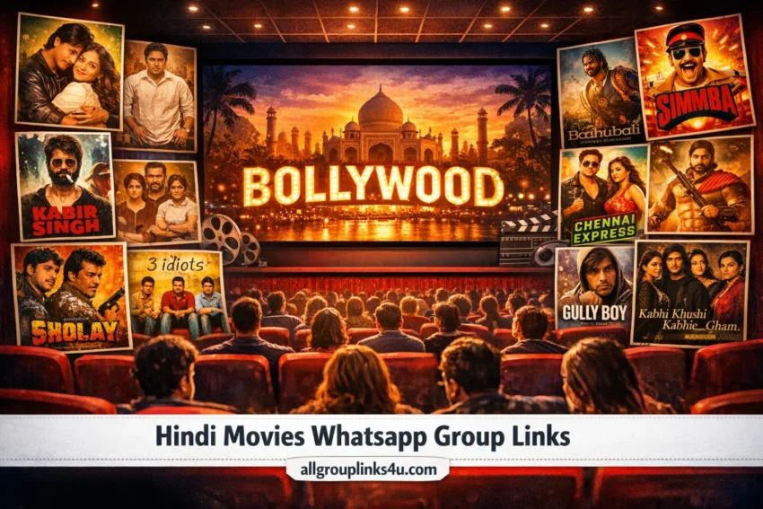 Hindi Movies Whatsapp Group