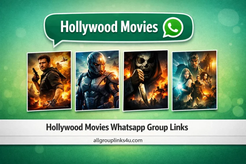 Hollywood Movies Whatsapp Group