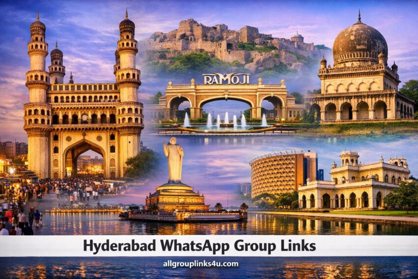 Hyderabad Whatsapp Group