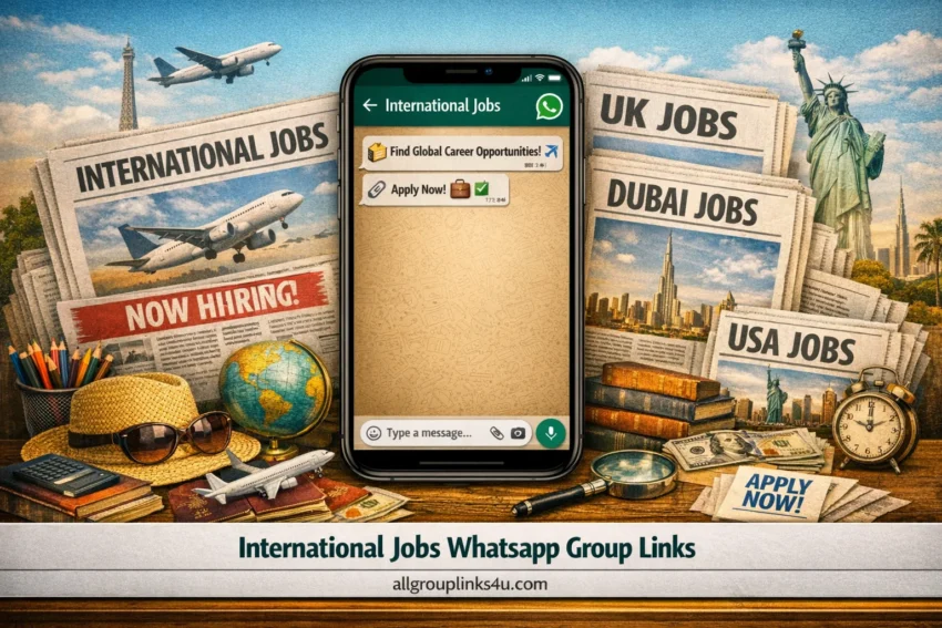 International Jobs WhatsApp Group