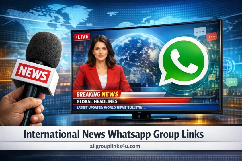 International News Whatsapp Group