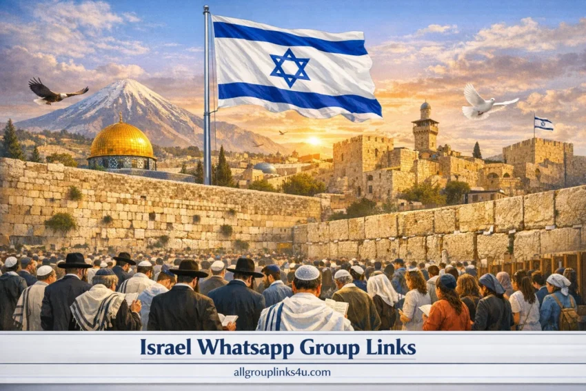Israel Whatsapp Group