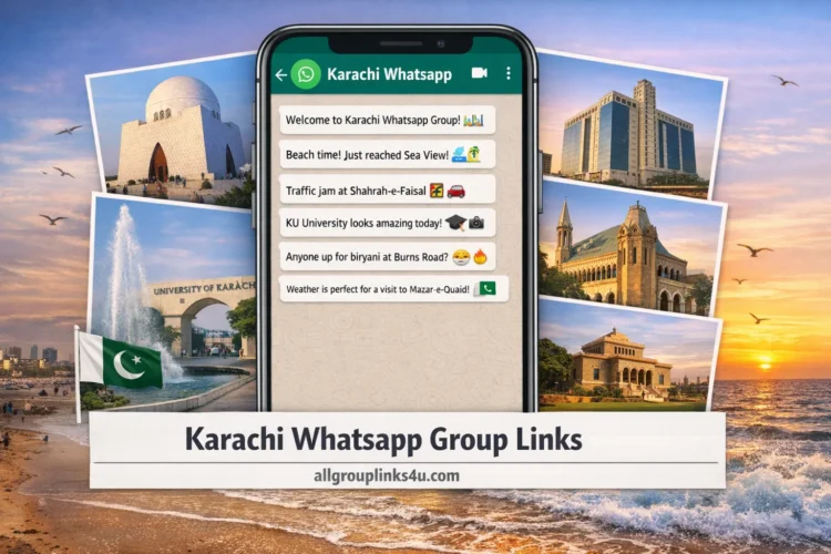 Karachi Whatsapp Group