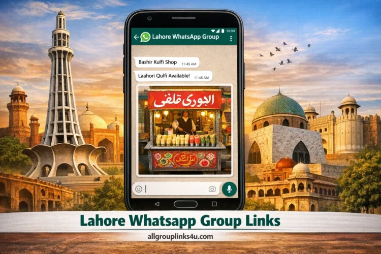 Lahore Whatsapp Group