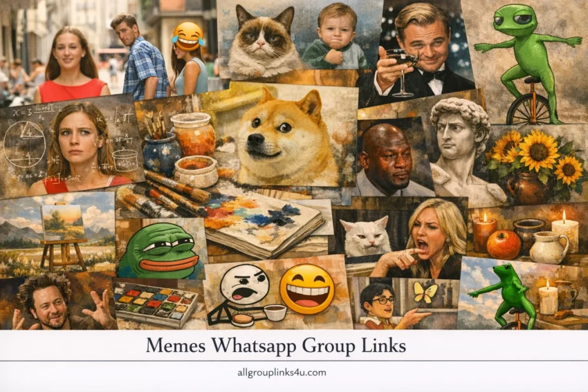 Memes Whatsapp Group