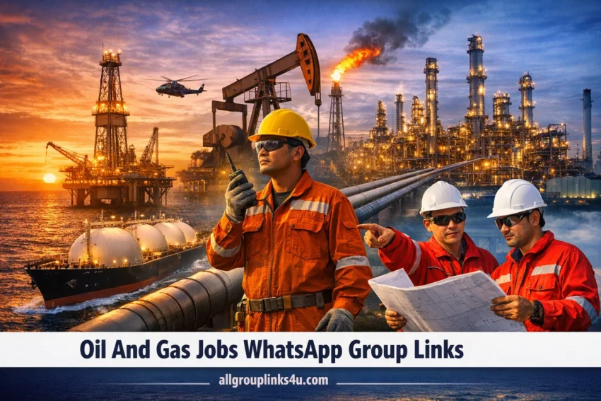 Oil and Gas Jobs whatsapp group