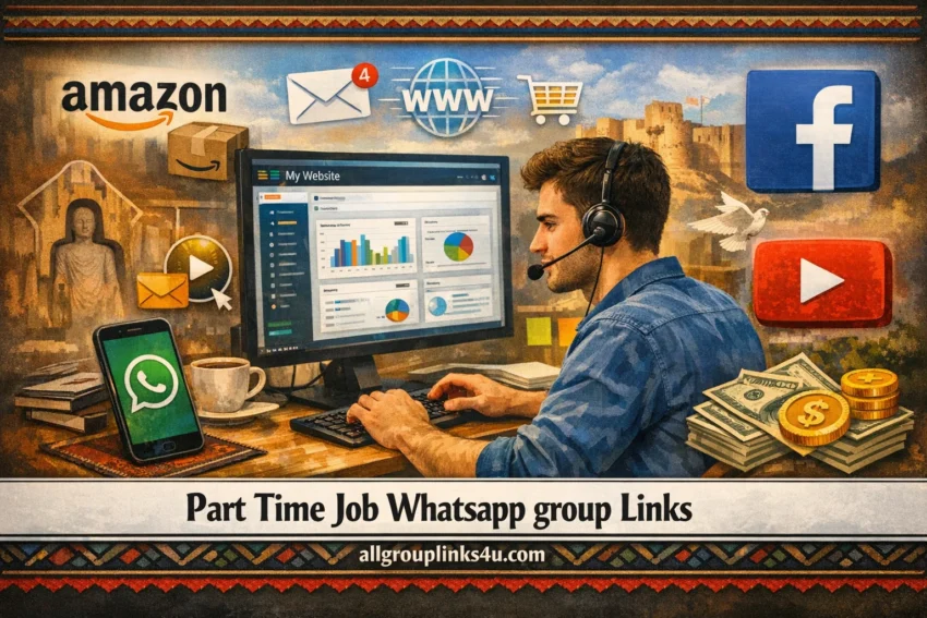 Part Time Job Whatsapp Group