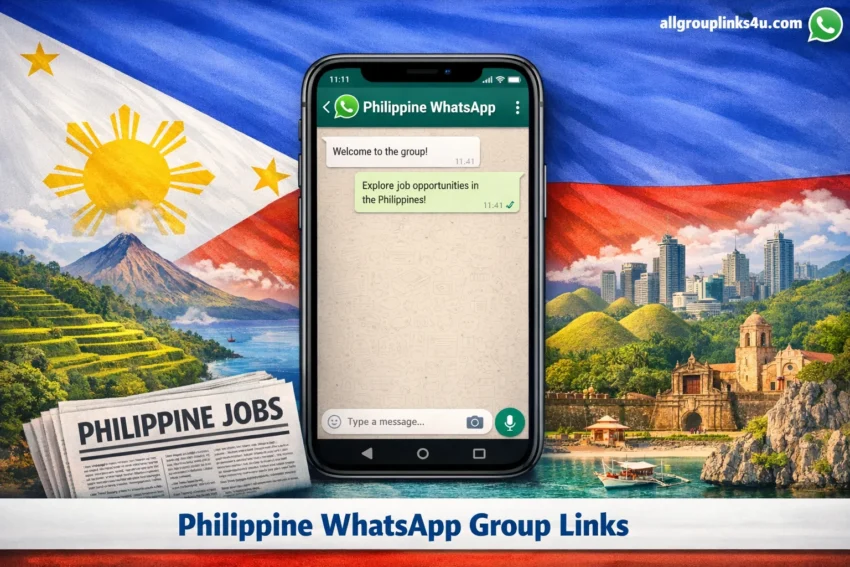 Philippine WhatsApp Group