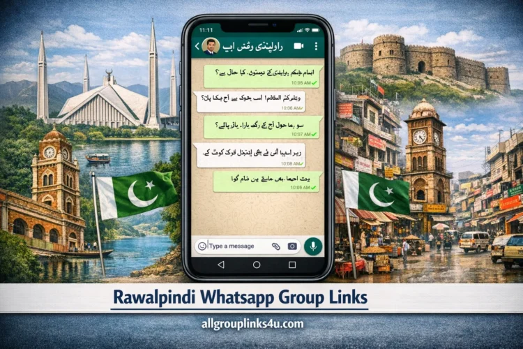 Rawalpindi Whatsapp Group
