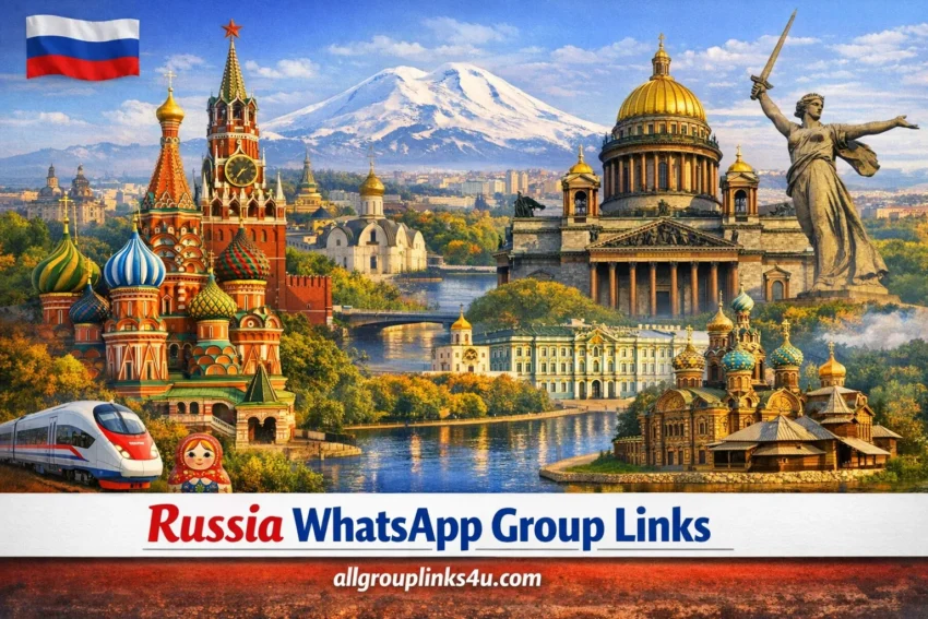 Russia Whatsapp Group