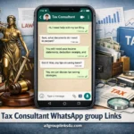 Tax Consultant whatsapp groups