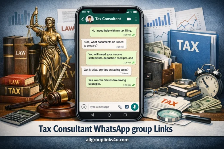 Tax Consultant whatsapp groups
