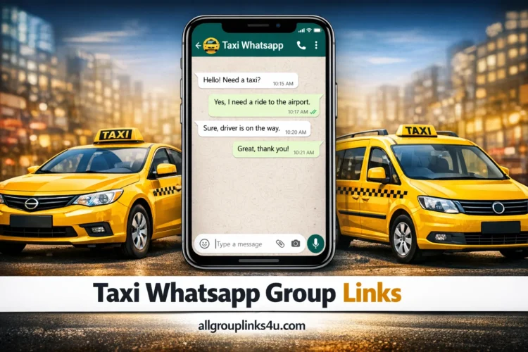 Taxi Whatsapp Group