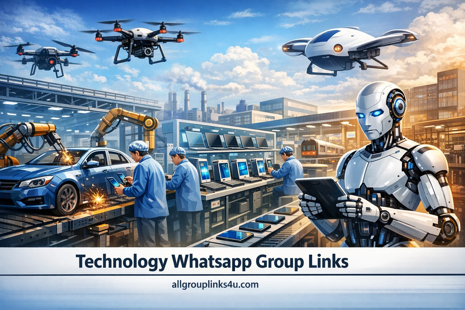 Technology Whatsapp Group Links 2026