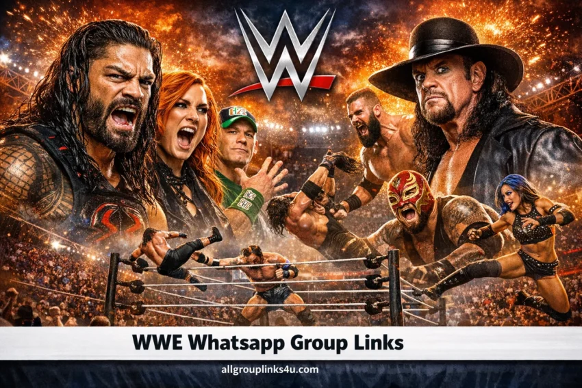 WWE Whatsapp Group