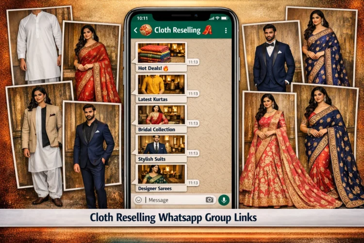 Cloth Reselling Whatsapp Group