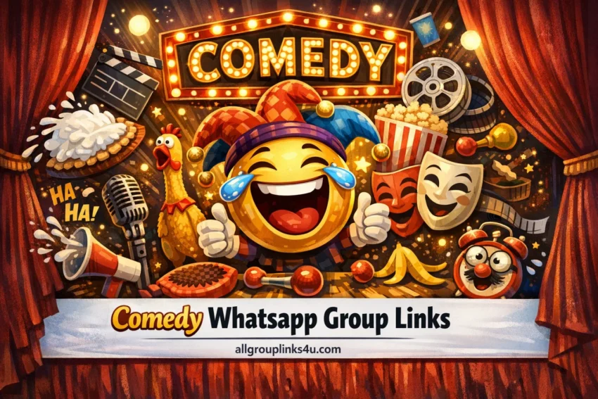 comedy Whatsapp Group
