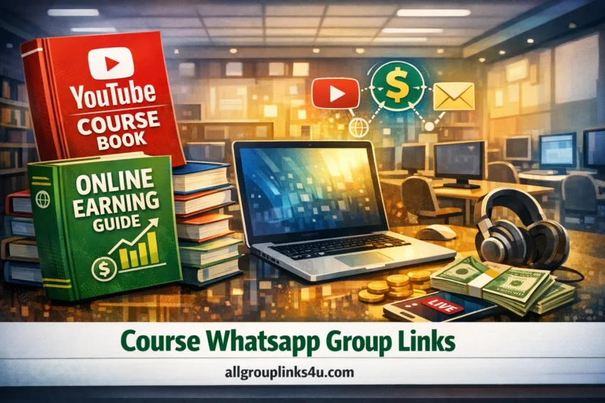 Course Whatsapp Group Links 2026
