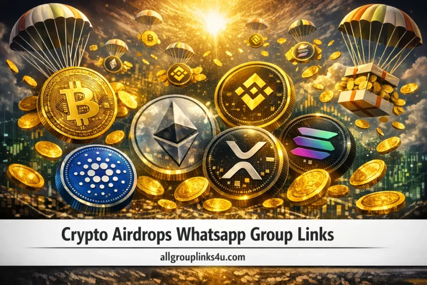 crypto airdrops whatsapp group