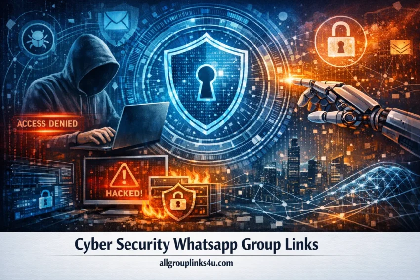 Cyber Security Whatsapp Group Links 2026