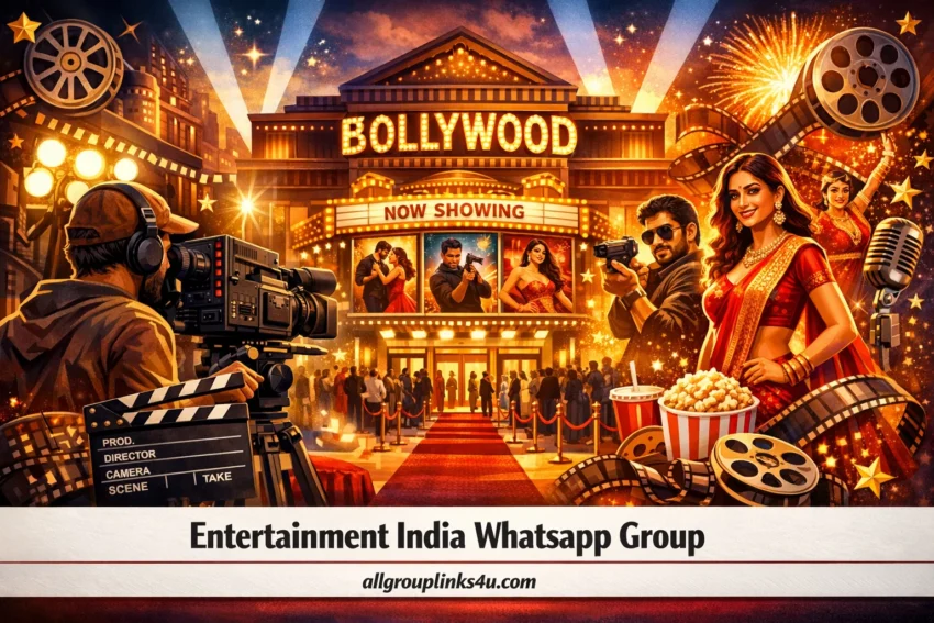 entertainment india whatsapp group