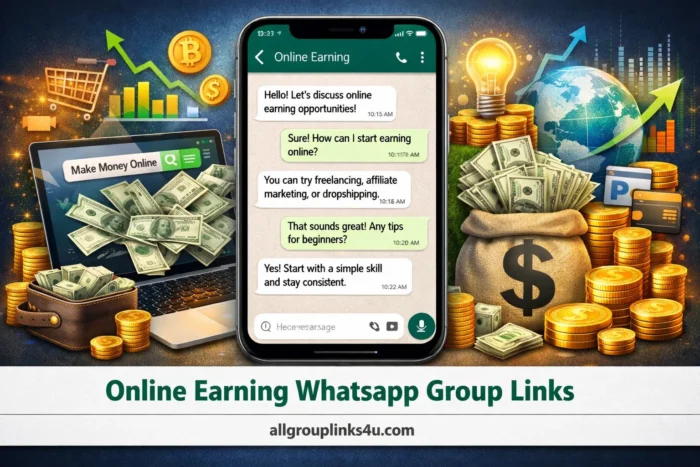 Online Earning Pakistani WhatsApp Group Links 2026