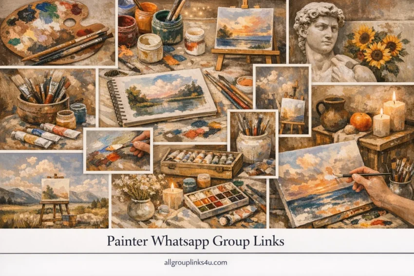 Painter Whatsapp Group Links 2026