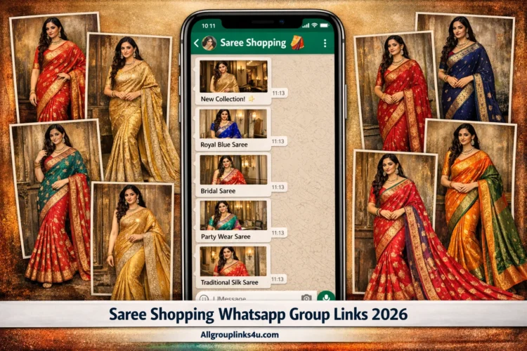 Saree Shopping WhatsApp Group