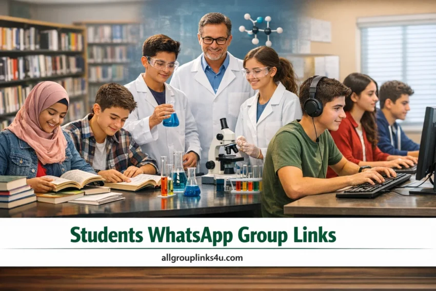 Students WhatsApp Group Links 2026