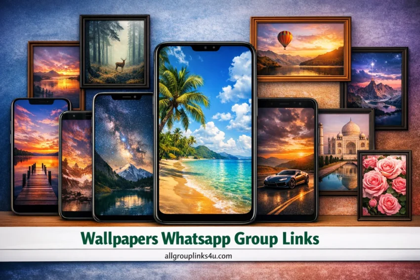 Wallpapers WhatsApp Group