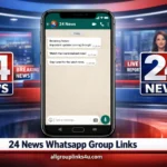 24 News Whatsapp Group