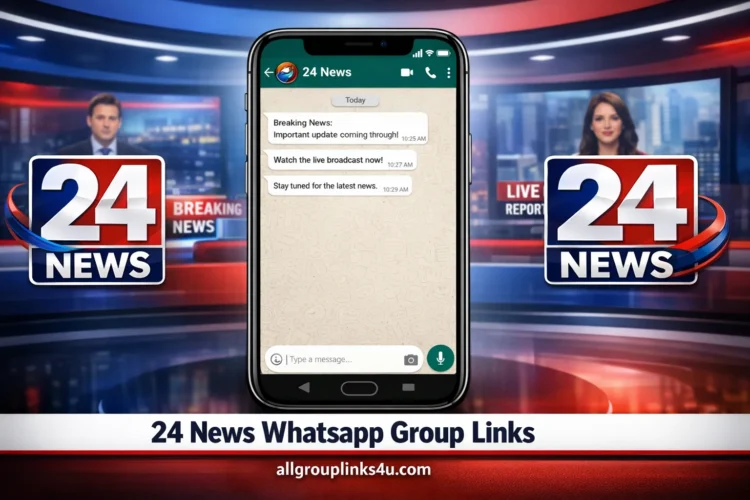 24 News Whatsapp Group