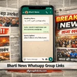 Bharti News Whatsapp Group