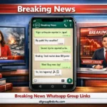 Breaking News Whatsapp Group