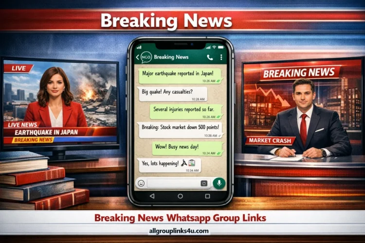 Breaking News Whatsapp Group