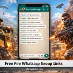 Free Fire whatsapp Group