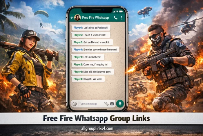 Free Fire whatsapp Group