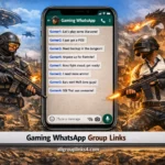 Gaming WhatsApp Group