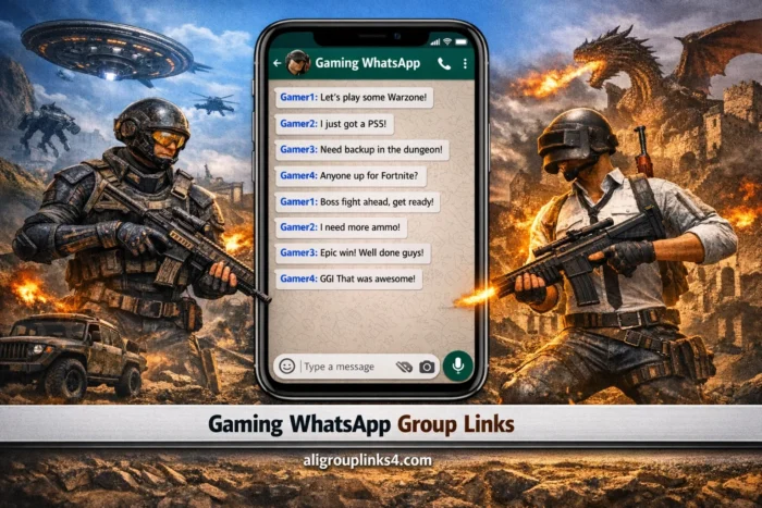 Gaming WhatsApp Group