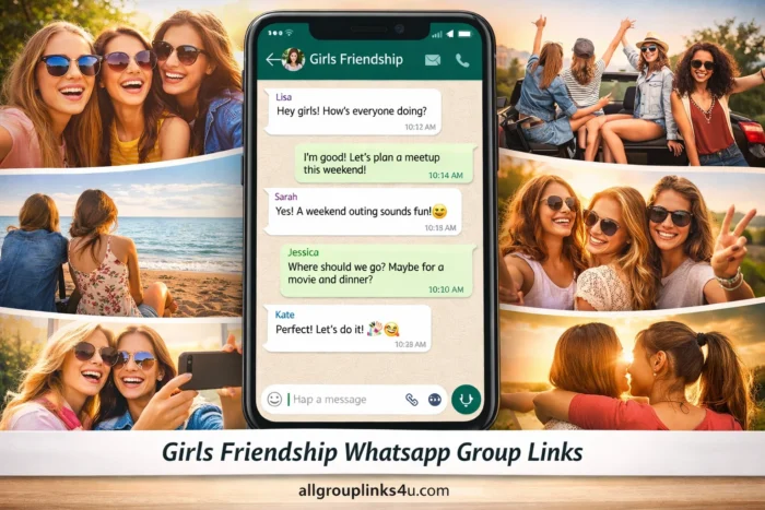 Girls Friendship WhatsApp Group