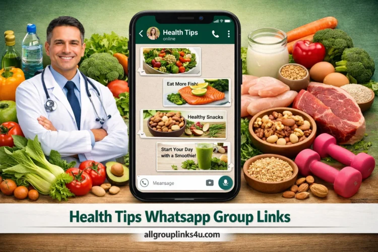 Health Tips Whatsapp Group