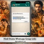 Hindi Drama Whatsapp Group
