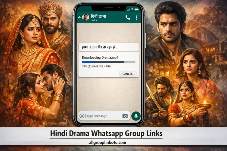 Hindi Drama Whatsapp Group