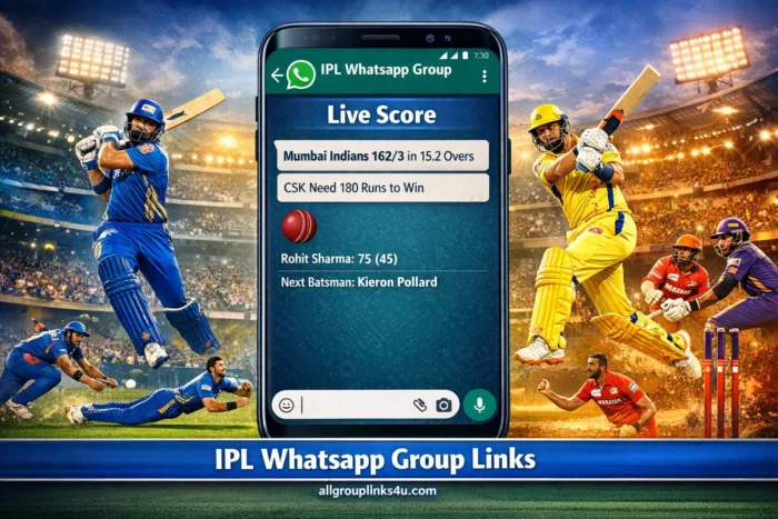 IPL Whatsapp Group