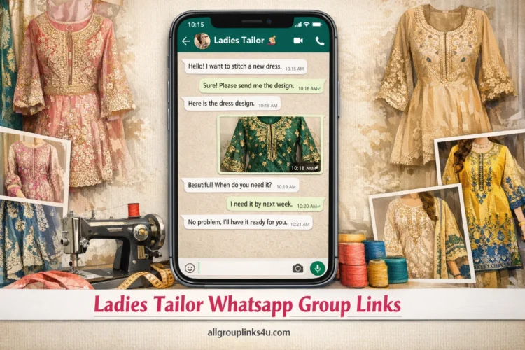 Ladies Tailor whatsapp Group