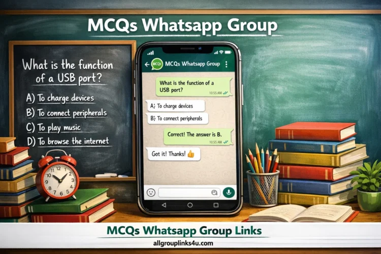 MCQs Whatsapp Group